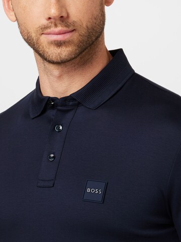 BOSS - Camisa 'Parlay' em azul