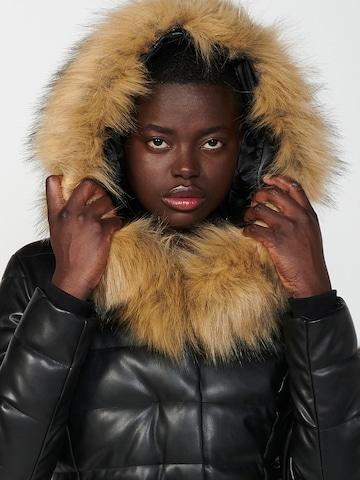 Parka d’hiver KOROSHI en noir