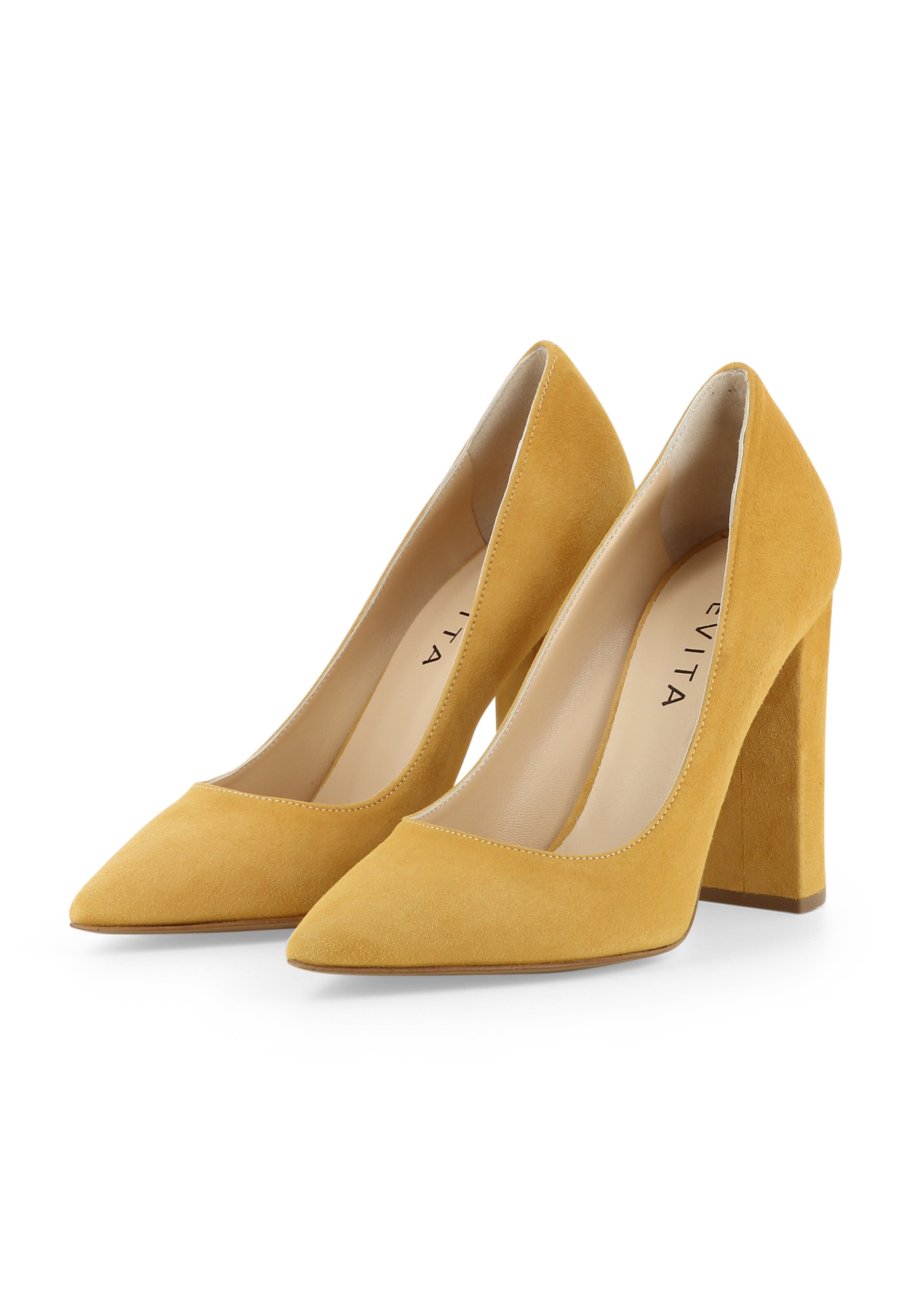 EVITA Pumps 'ALINA' in Gelb