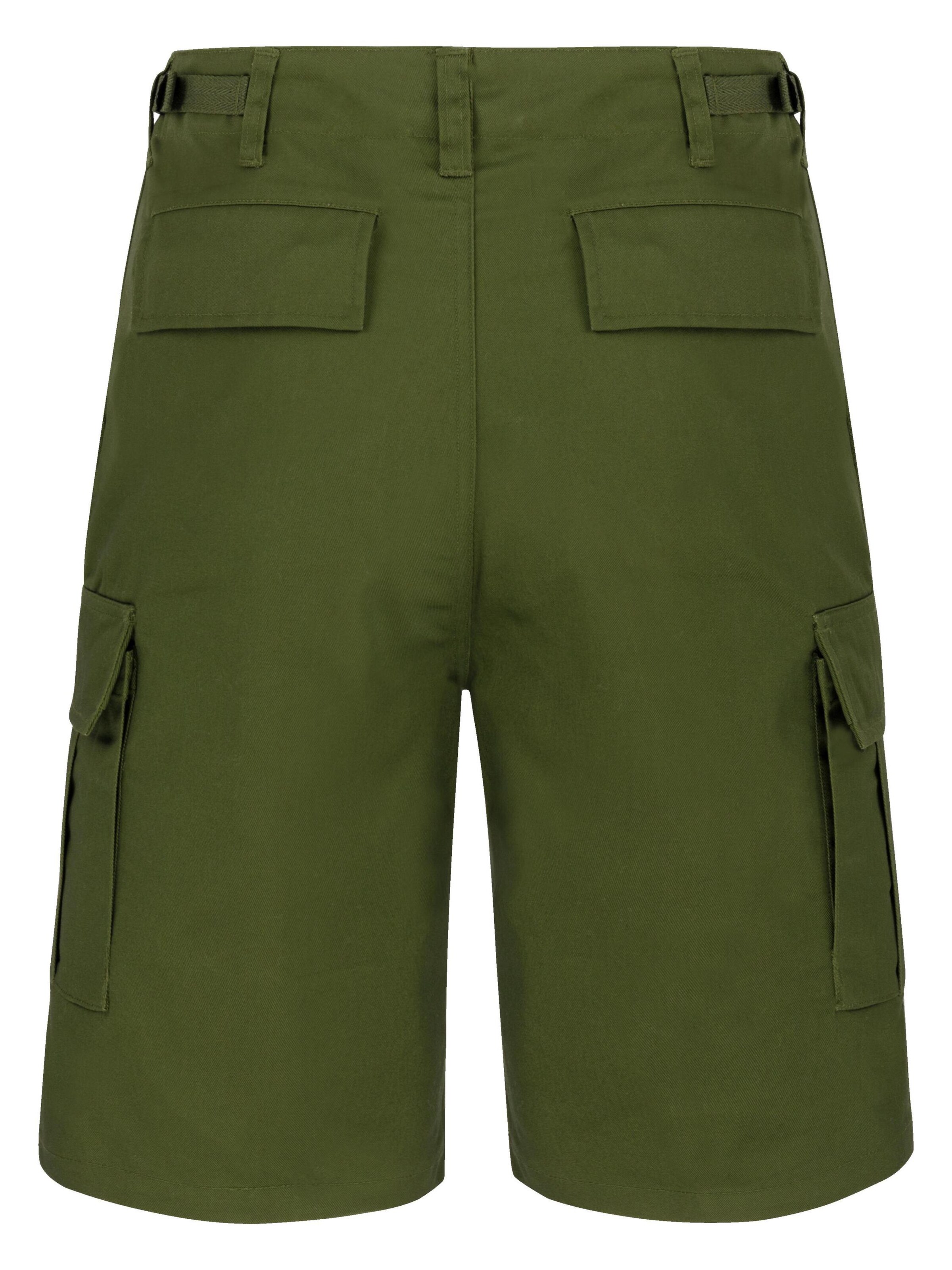 normani Regular Outdoorhose 'Dalvík' in Grün