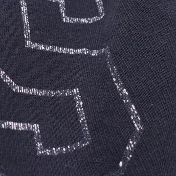Anine Bing Sweatshirt & Zip-Up Hoodie in S in Blue