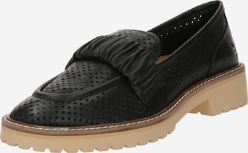 Slipper 'Sybilla' di TT. BAGATT in nero: frontale