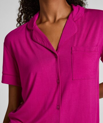 Hunkemöller Schlafshirt 'Essential' in Pink