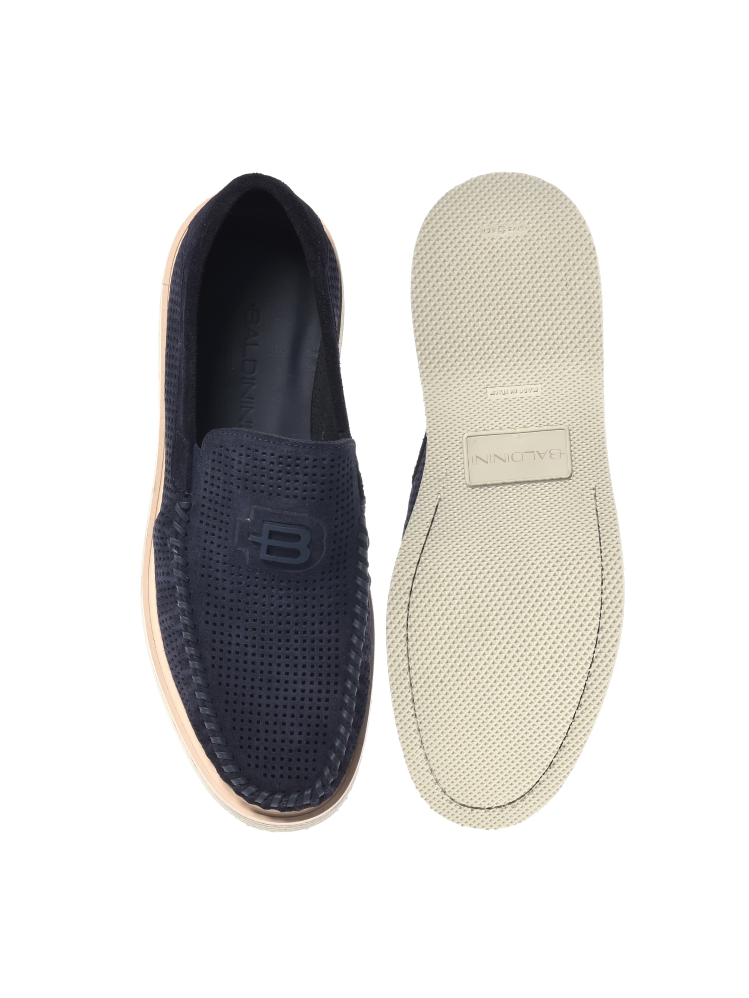 Chaussure basse BALDININI en bleu