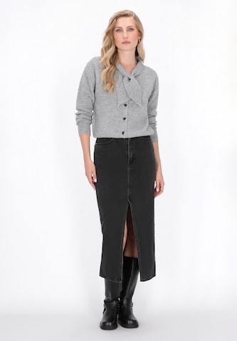 Cardigan 'Vintage' DreiMaster Vintage en gris