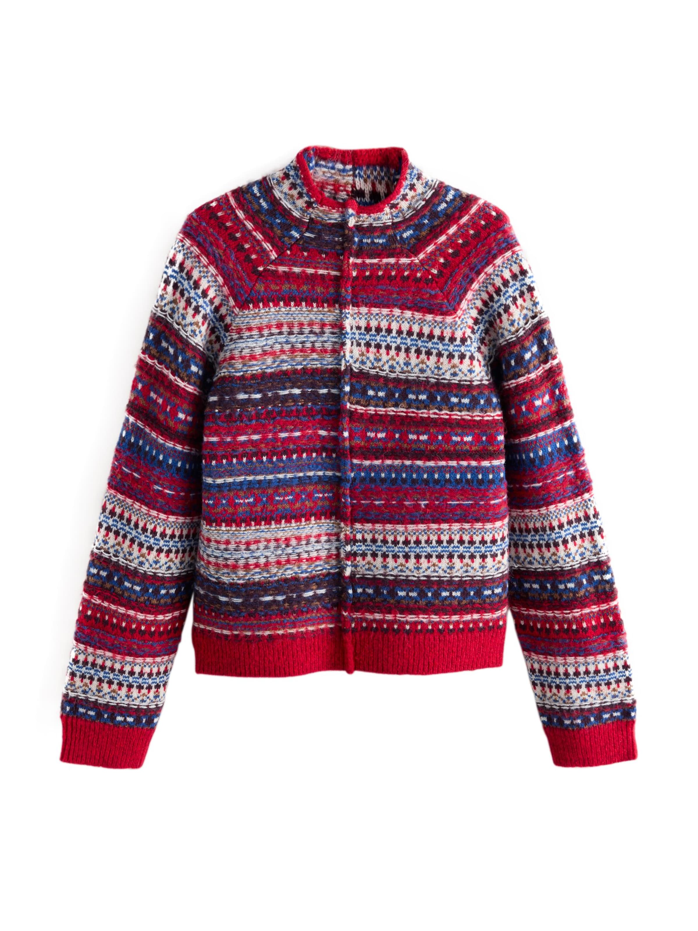 raudona Next Megztinis: priekis