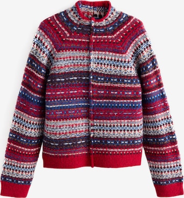 Next Pulover | rdeča barva: sprednja stran