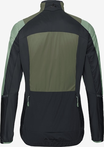 VAUDE Athletic Jacket 'Kuro' in Green