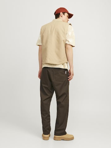 JACK & JONES Loosefit Broek in Bruin