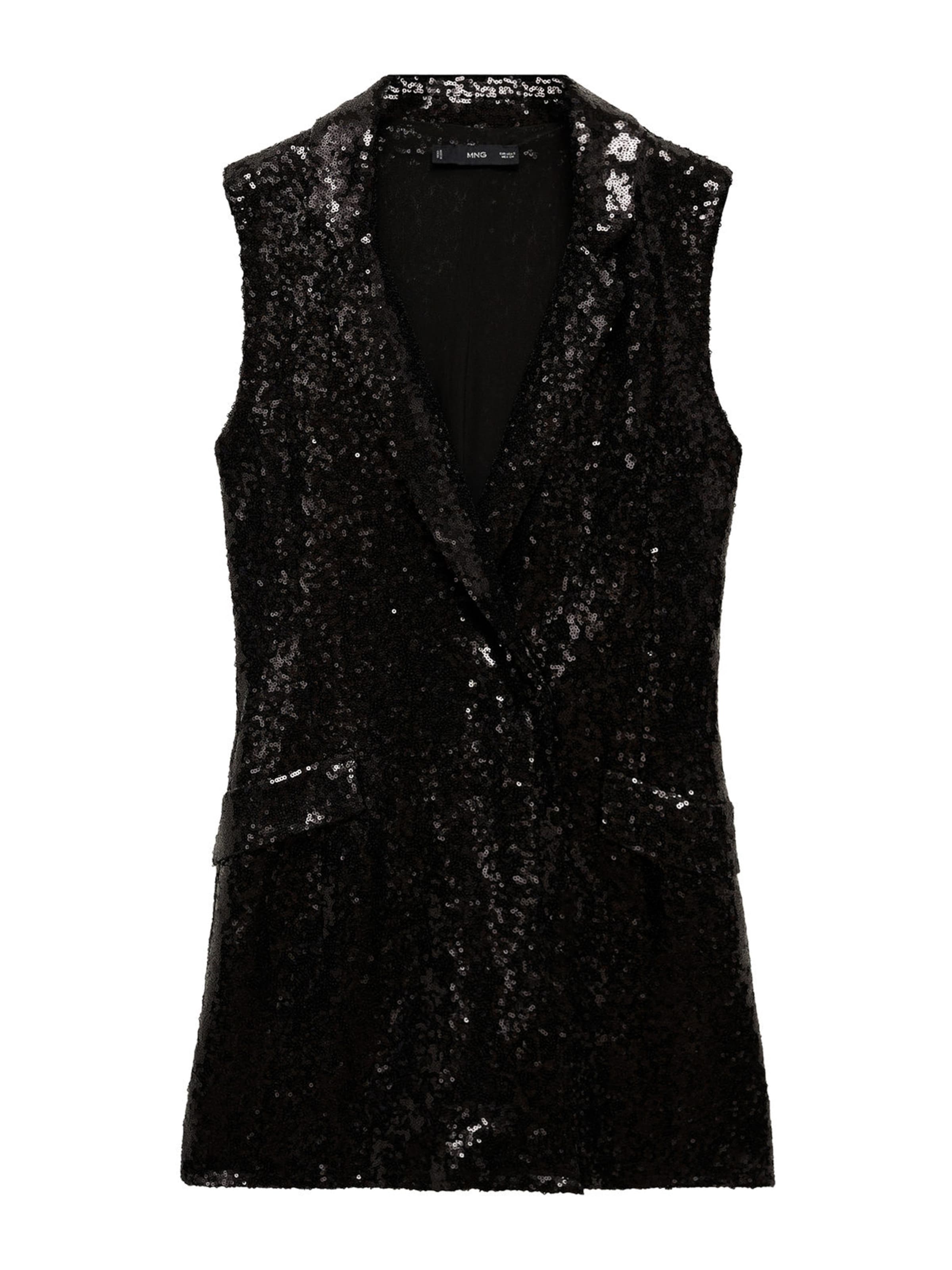 MANGO Kombinezon 'Xcapric' w kolorze czarny: przód