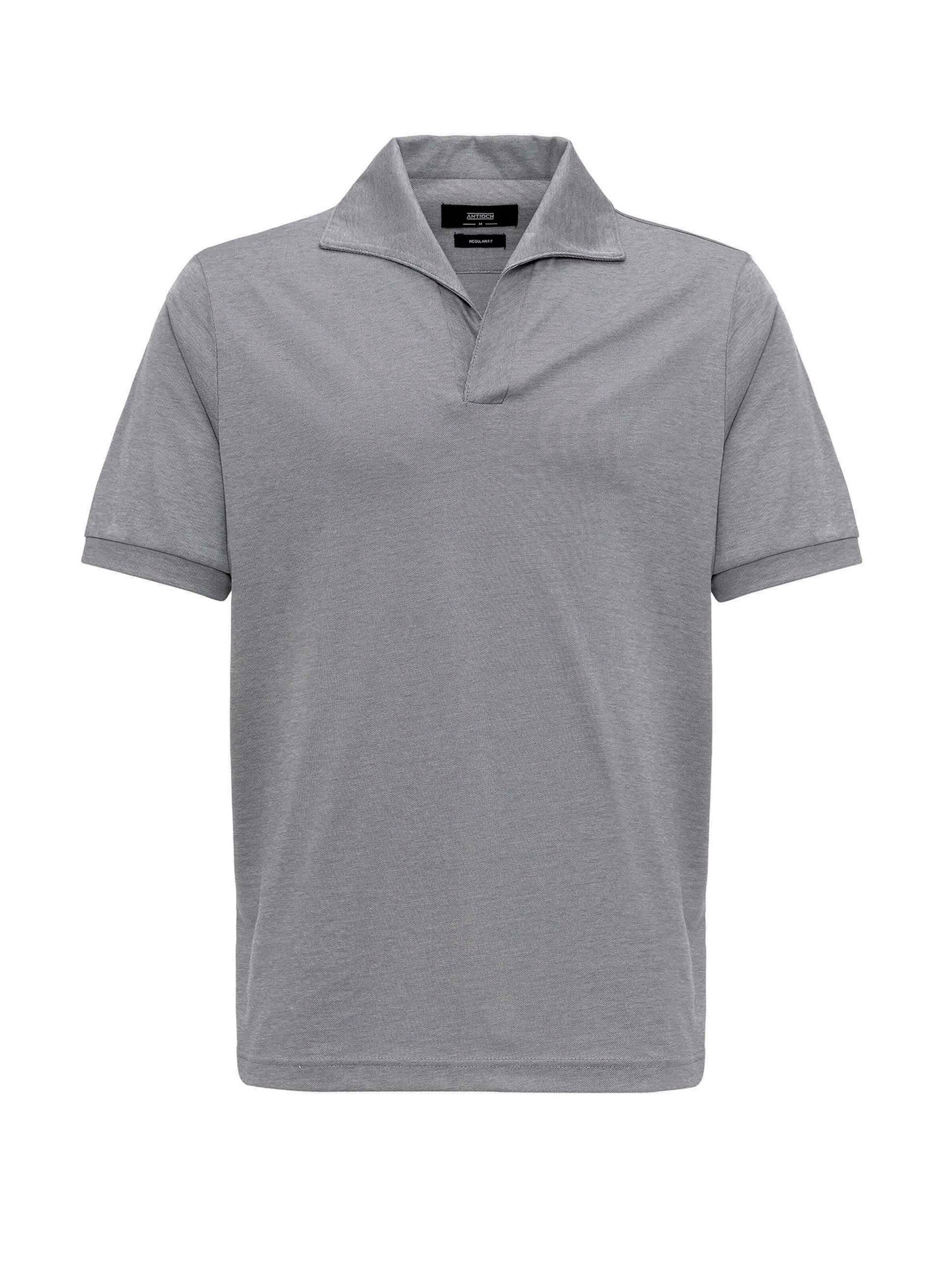 Antioch Tričko - Sivá: predná strana