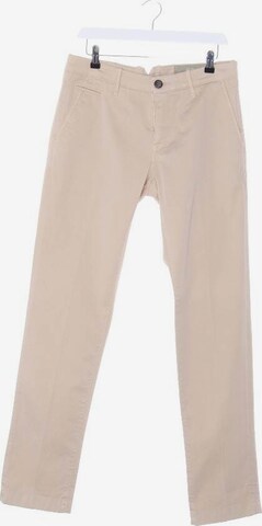 Jacob Cohen Pants in 32 in Brown: front