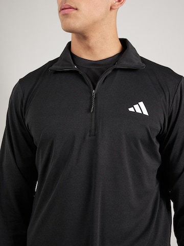 ADIDAS PERFORMANCE Sportshirt 'Essentials' in Schwarz