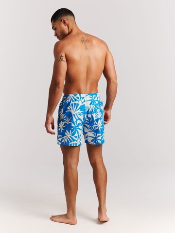 PROTEST Board Shorts 'PRTPanther' in Blue