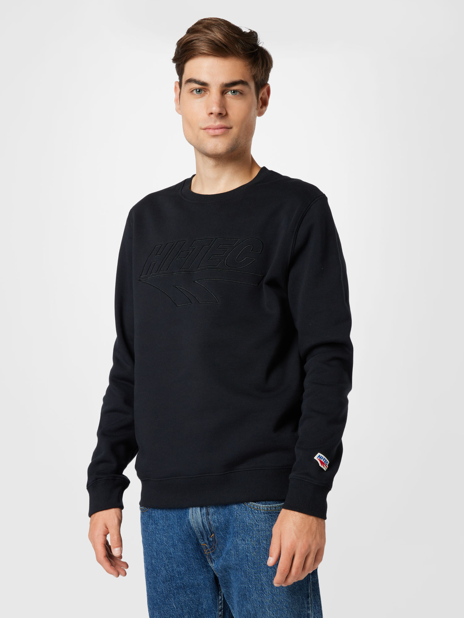 HI-TEC Sweatshirt PINSKI in Schwarz 