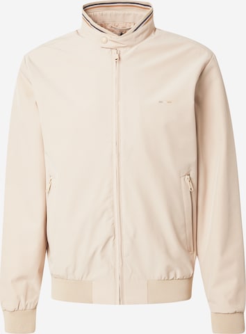 Veste mi-saison 'JPRBLUbrad' JACK & JONES en beige : devant