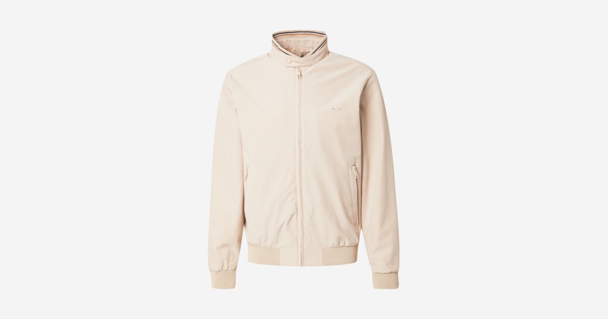 JACK & JONES Heren Otis Getailleerde Puffer Jacke Marineblauw JACK & JONES Heren Otis Getailleerde Puffer Jacke Marineblauw