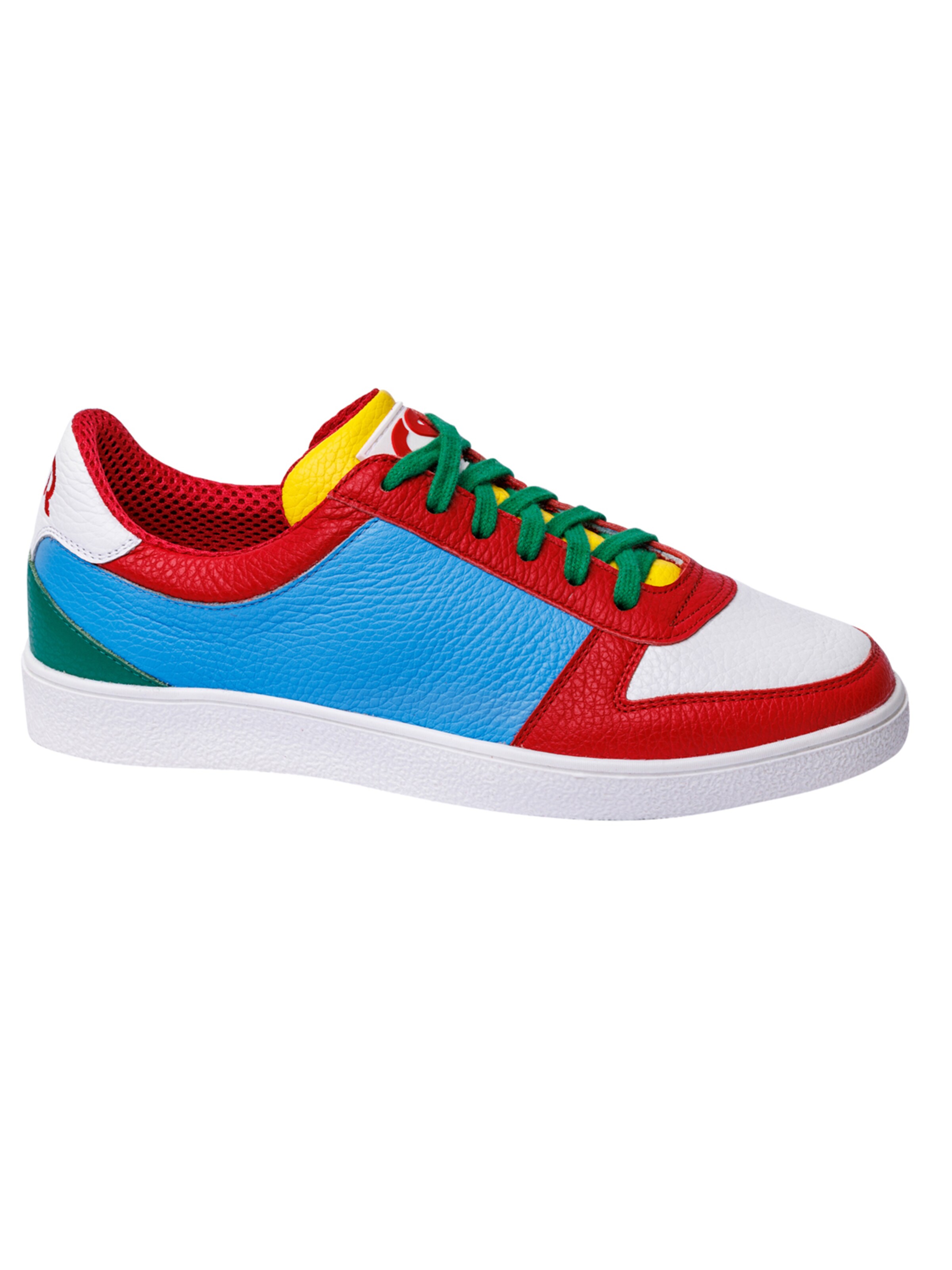 Club Shoes Relics Baskets basses en 36 en blanc, Vue avec produit