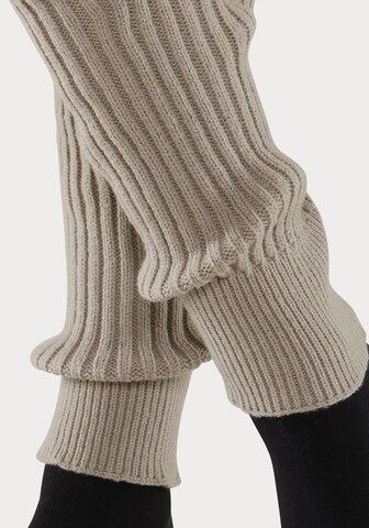 LAVANA Beinstulpen in Beige