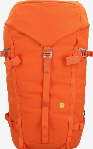 Fjällräven Rucksack 'Bergtagen' in Orange: predná strana