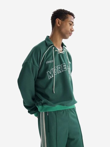Giesto Sweatshirt in Groen