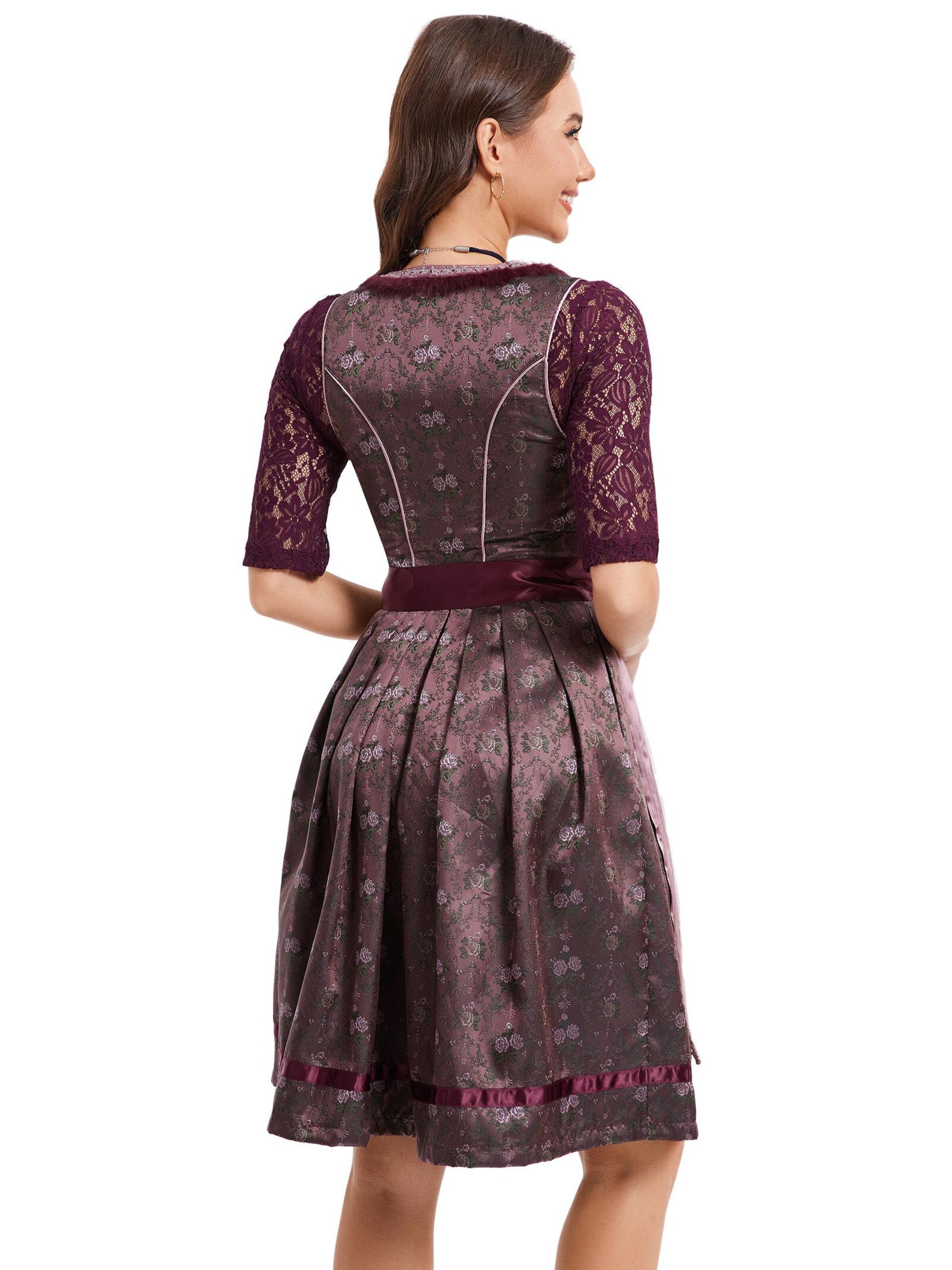 Yesfashion Dirndl in Red