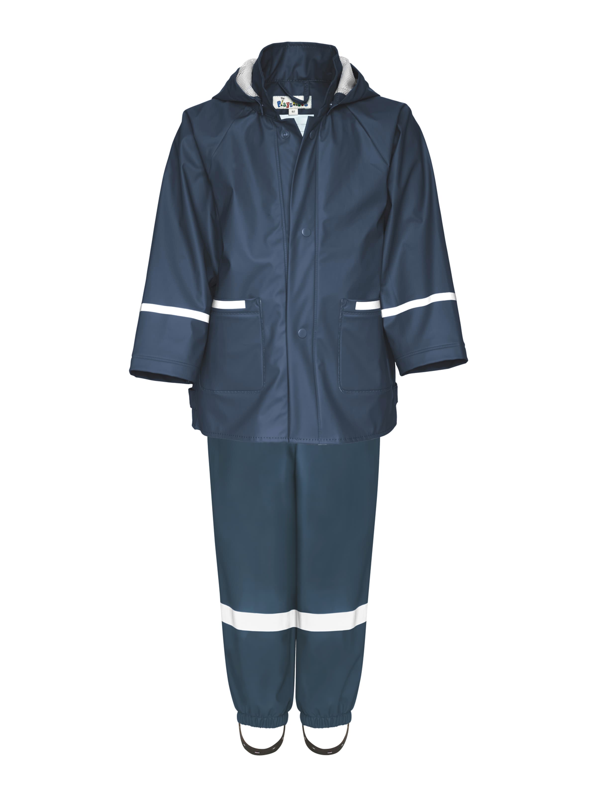 PLAYSHOES - Fato funcional em azul: frente