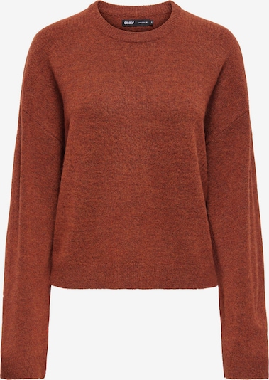 ONLY Pullover 'ONLSimoni' in M in rostrot, Produktansicht