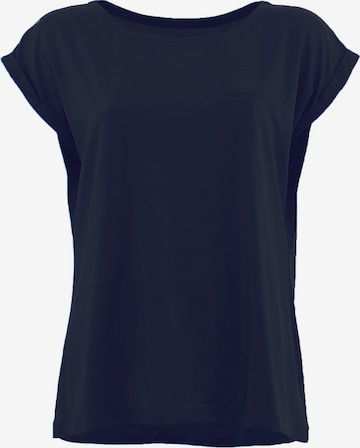 Daily’s Shirt in Blauw: voorkant