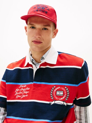 Tommy Jeans Cap in Rot