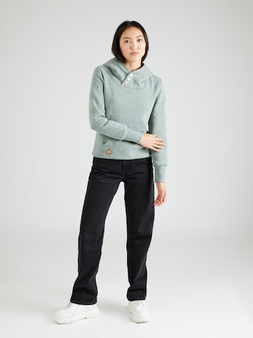 Ragwear - Sweatshirt 'CHELSEE' em verde