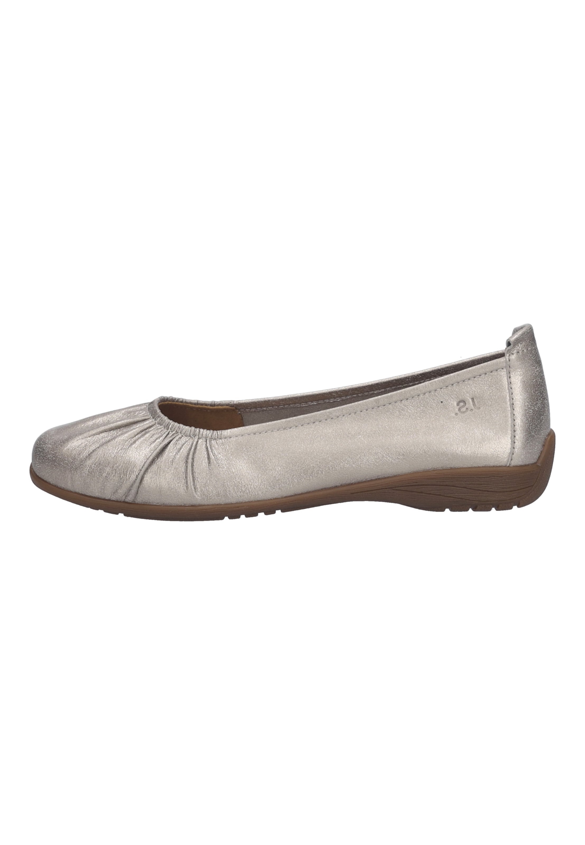 JOSEF SEIBEL Ballerina in Beige: front