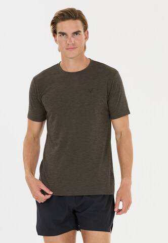 Virtus T-Shirt 'Jokers V4' in Grau: Vorderseite