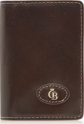 Castelijn & Beerens Wallet 'Gaucho' in Brown: front