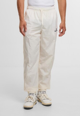 Effilé Pantalon 'Nayla' Sergio Tacchini en blanc : devant