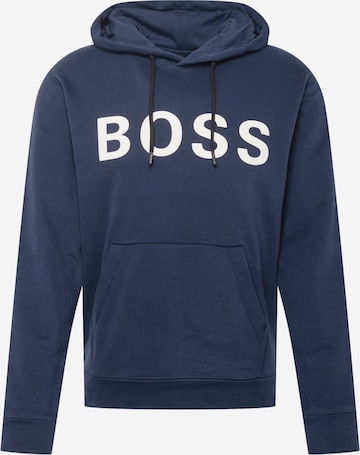 BOSS CasualSweater majica 'Zeefast' - plava boja: prednji dio