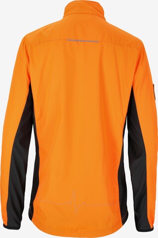 ELITE LAB Athletic Jacket 'Shell X1 Elite' in Orange