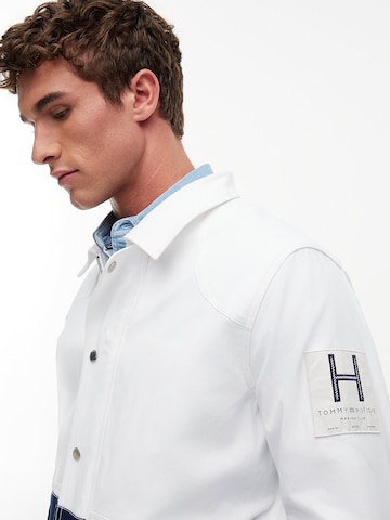 TOMMY HILFIGER Jacke in Weiß