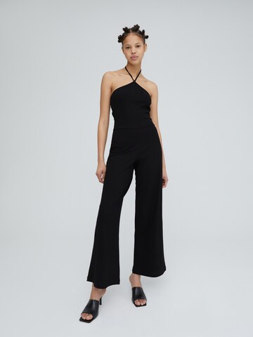 EDITED Jumpsuit 'Delinda' in Black: front