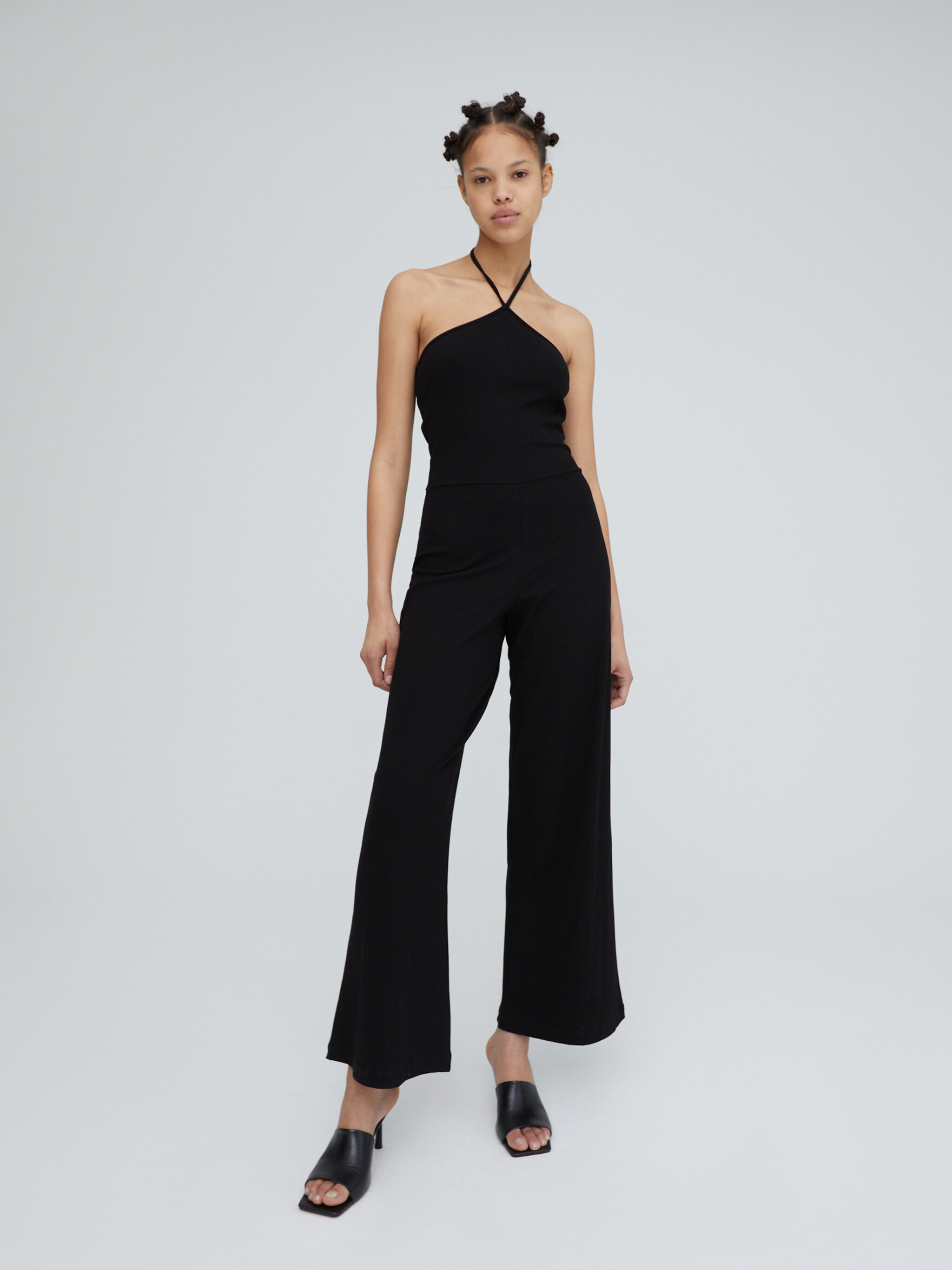EDITED Producten Jumpsuit 'Delinda' Zwart