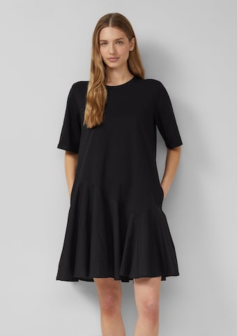 Robe s.Oliver en noir : devant