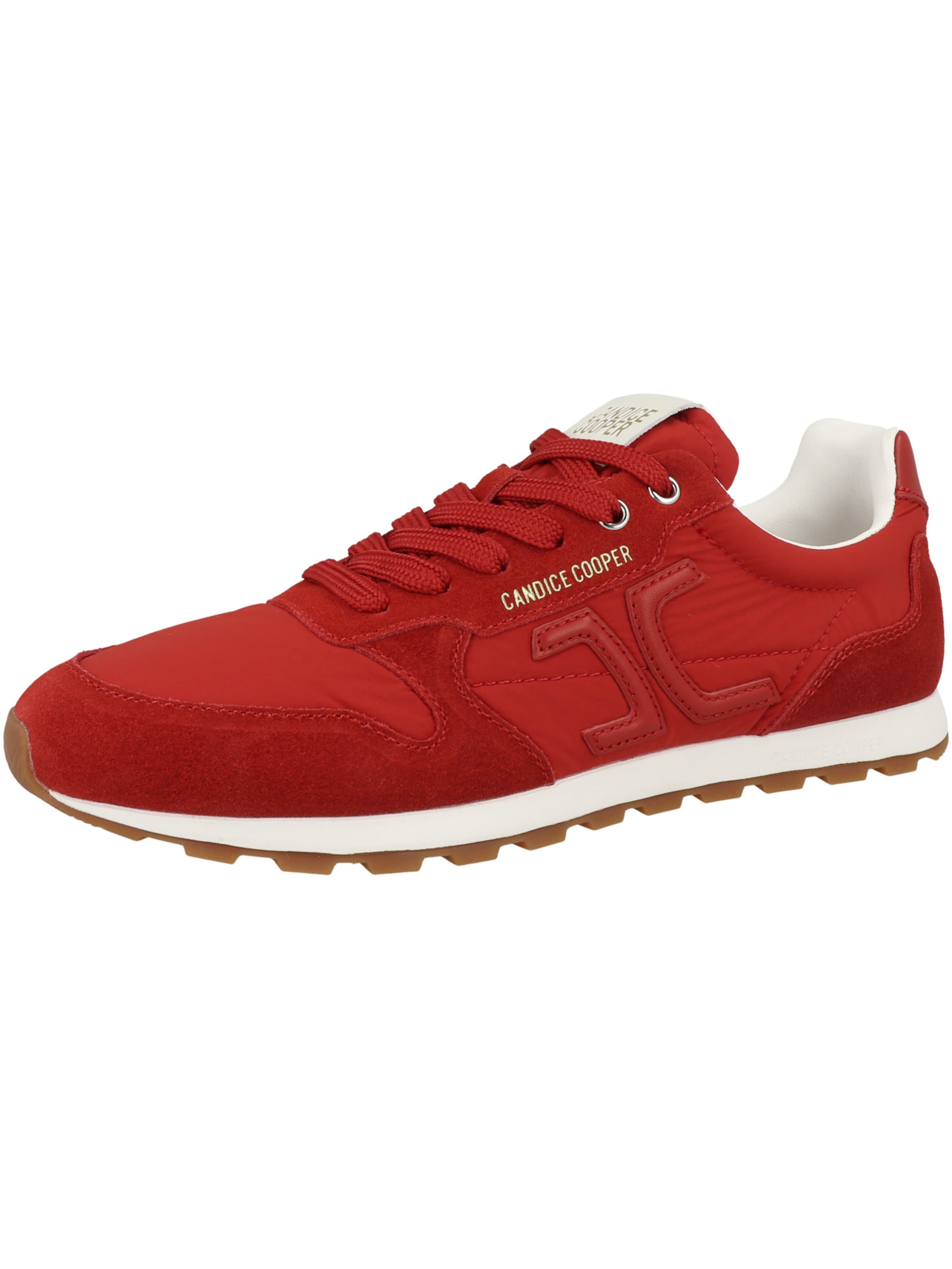 Candice Cooper Sneakers 'Plume 3' in Red: front