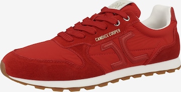 Candice Cooper Sneakers 'Plume 3' in Red: front