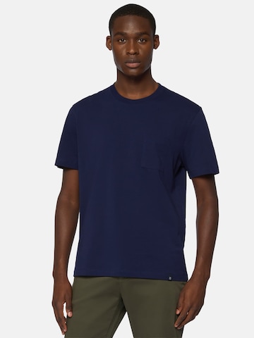 T-Shirt 'Australian' Boggi Milano en bleu : devant