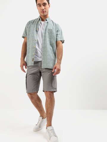 CAMEL ACTIVE Regular Cargo Shorts Regular Fit in Grau