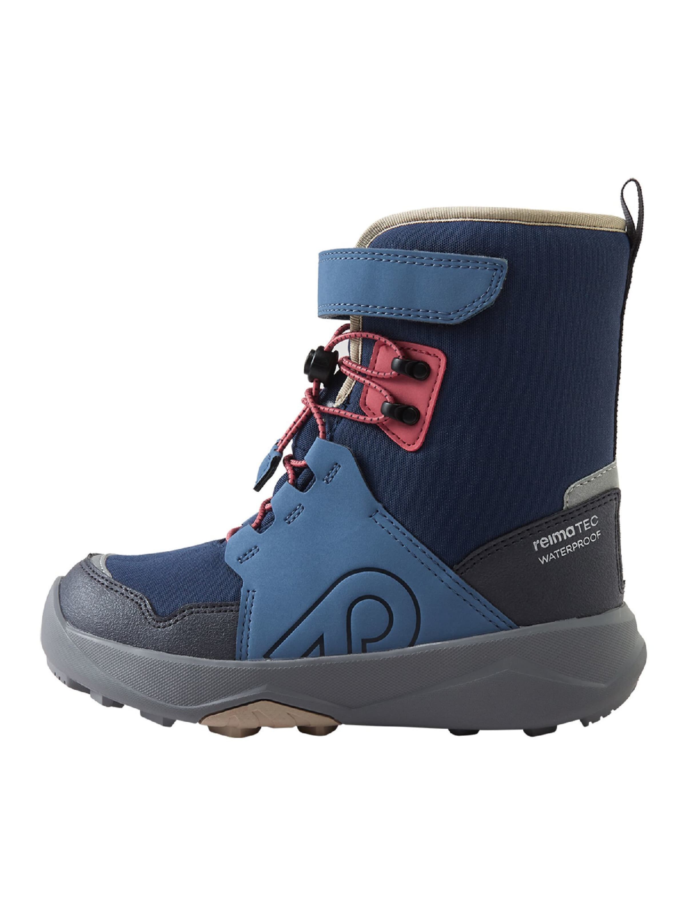Bottes de neige ' Talves ' Reima en bleu : devant
