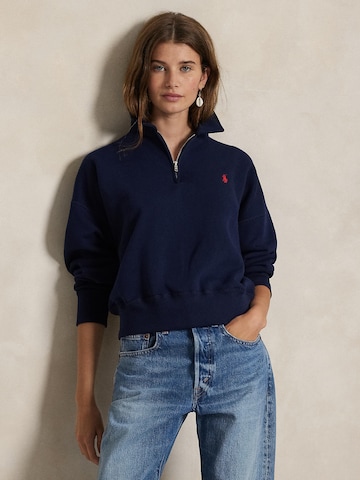 Polo Ralph LaurenSweater majica - plava boja: prednji dio