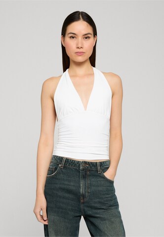 Urban Classics Top in Weiß: Vorderseite