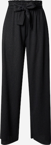 Loosefit Pantalon BONOBO en noir : devant