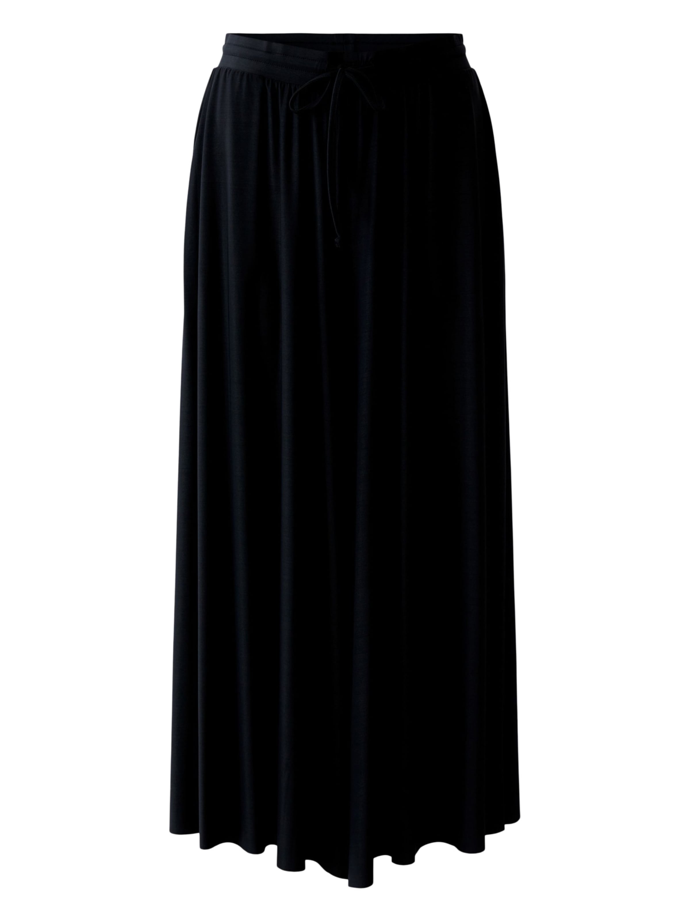 OUI Loosefit Hose in Schwarz: Vorderseite
